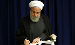 روحانی درگذشت پدر شهیدان نونچی را تسلیت گفت