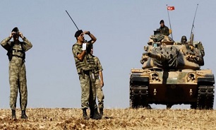 درگیری ارتش ترکیه با عناصر پ‌ک‌ک در شمال عراق