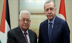 «عباس» با «اردوغان» درباره تحولات فلسطین گفت‌وگو کرد