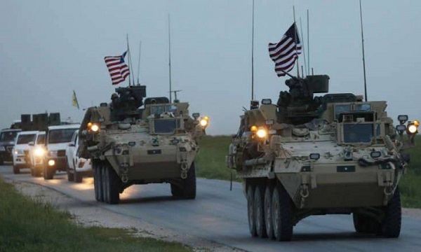 تحرکات جدید آمریکا در شمال سوریه/ ورود ۳۰ کامیون سلاح به الحسکه