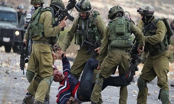 یورش صهیونیست‌ها به کرانه باختری/ ۶ فلسطینی زخمی شدند