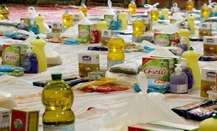 توزیع بسته معیشتی بمناسبت سالروز شهادت شهید «برونسی» در بوشهر