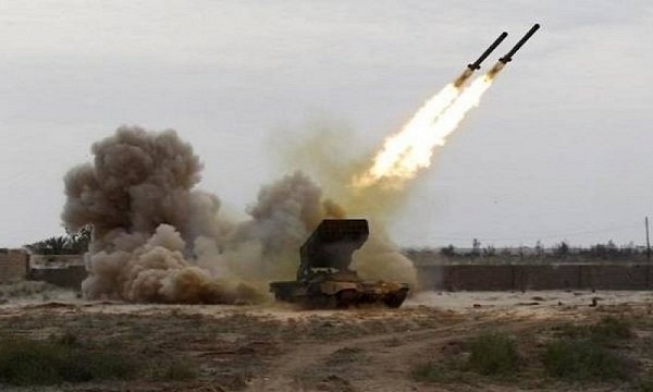 ارتش یمن باموشک بالستیک مقر فرماندهی ائتلاف سعودی را هدف قرار داد