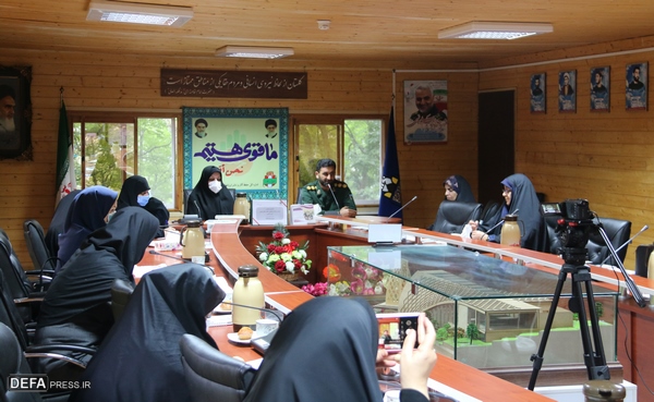 تشکیل 15 کارگروه در ستاد چهلمین سالگرد دفاع مقدس گلستان