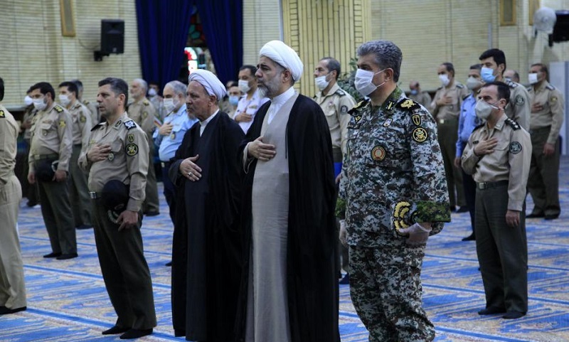 مراسم گرامیداشت سالگرد ارتحال بنیانگذار کبیر انقلاب اسلامی در ستاد ارتش برگزار شد