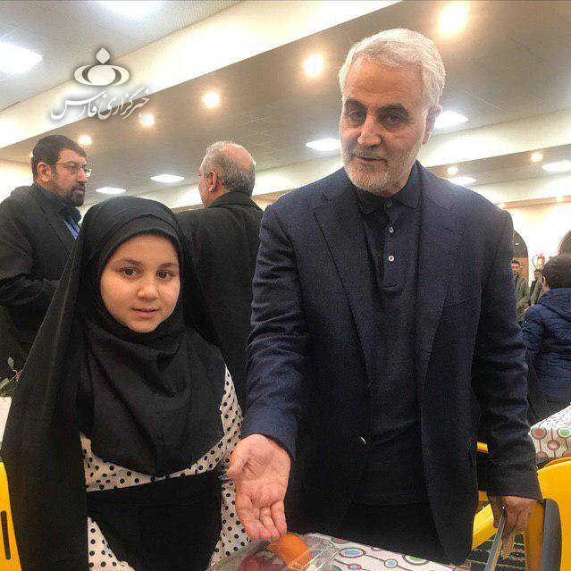 ماجرای عکسی که حضرت آقا سراغش را گرفت/ پیغام «حاج قاسم» برای دخترم در دیدار با رهبری