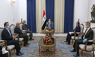 دیدار وزیر نیرو با رئیس‌جمهور عراق؛ تأکید بر افزایش همکاری‌ها