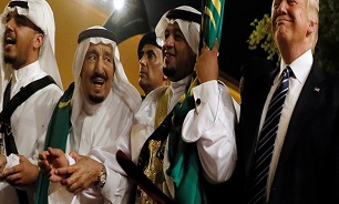 توافق پنهانی عربستان سعودی و آمریکا برای کمک نمایشی به یمن