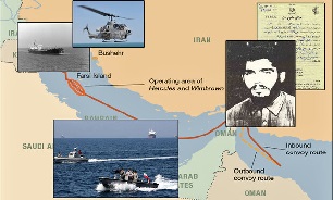 وقتی ایران کشتی وهلیکوپتر آمریکایی را زد/ نبرد رو در رو با شیطان