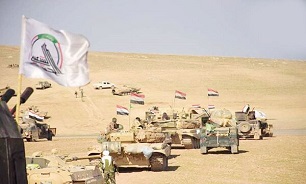 عملیات مشترک ارتش عراق و «حشد شعبی» در مرز‌های مشترک با سوریه