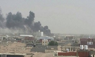 عربستان شهر «صرواح» در استان مأرب را از صبح 10 بار بمباران کرد