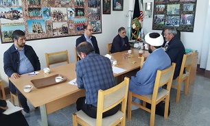 برگزاری جلسه ستاد امر به معروف و نهی از منکر در اداره کل حفظ آثار دفاع مقدس اردبیل