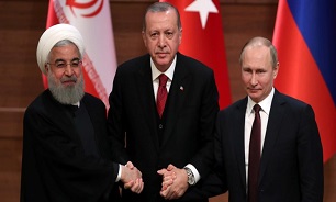 ایران، روسیه و ترکیه در مورد سوریه ویدئوکنفرانس برگزار می‌کنند
