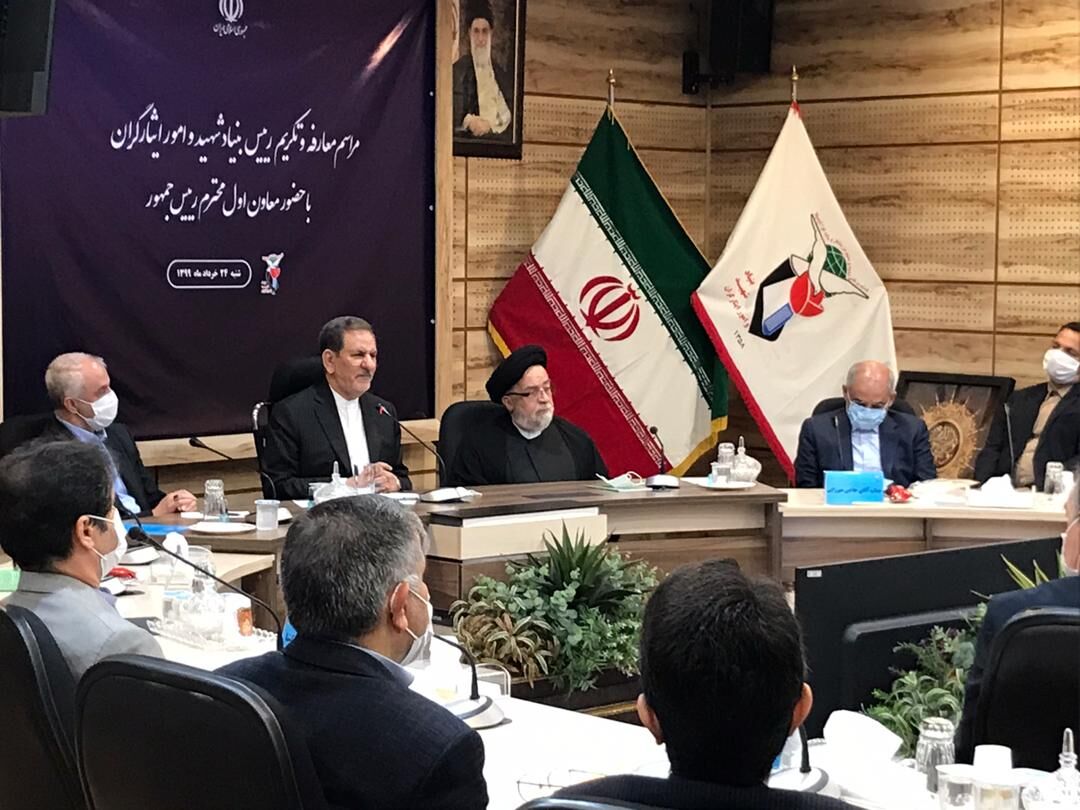 جهانگیری: اقتصاد ایران روی پای خود ایستاده است