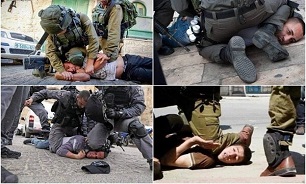 شباهت برخورد وحشیانه پلیس آمریکا با حمله صهیونیست‌ها به فلسطینی‌ها