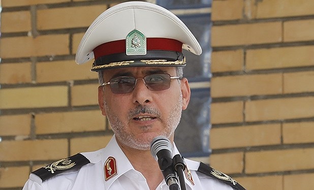 «سردار حمیدی» رئیس پلیس راهور تهران می شود