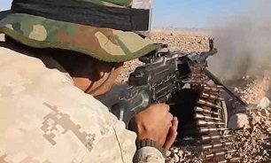 نبرد سنگین ارتش سوریه با داعش در شمال سوریه