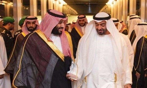 «بن زاید» و «بن سلمان» برای اجرای معامله قرن تلاش می‌کنند