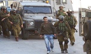 یورش نظامیان صهیونیست به اردوگاه «شعفاط» / بازداشت ۹ فلسطینی در کرانه باختری