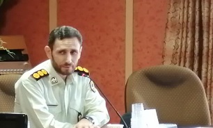 اجرای طرح «انس هر سرباز با یک شهید» در نیروی انتظامی قم