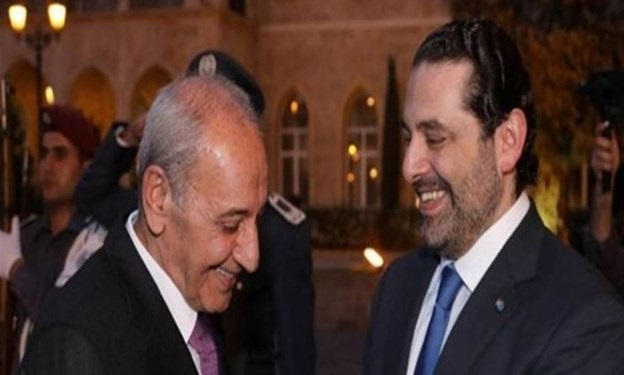 نبیه بری و سعد الحریری بر حفظ وحدت لبنان تأکید کردند