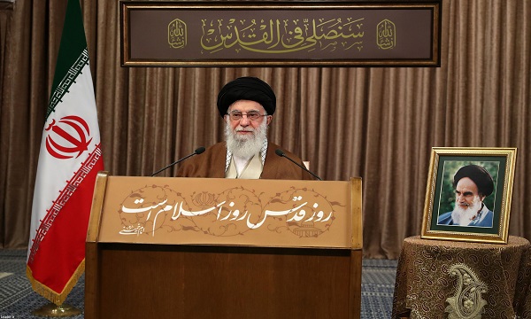 نسخه شفابخش امام خامنه‌ای برای آزادی قدس