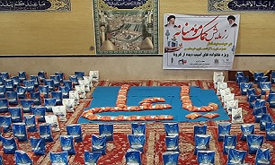 توزيع کمک های مومنانه همزمان با عيدسعيد فطر در بوشهر