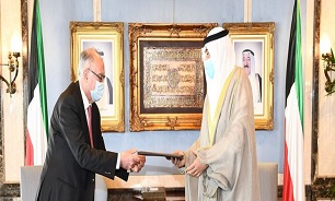 وزیر دارایی عراق نامه «الکاظمی» را تحویل نخست وزیر کویت داد