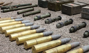 کشف مقادیر زیاد سلاح‌های ساخت غرب از تروریست‌ها در سوریه