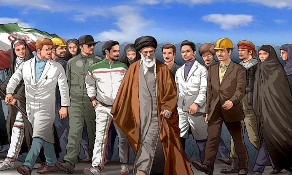«انقلاب اسلامی» پشتیبانی برای احیای فرهنگ ایرانی