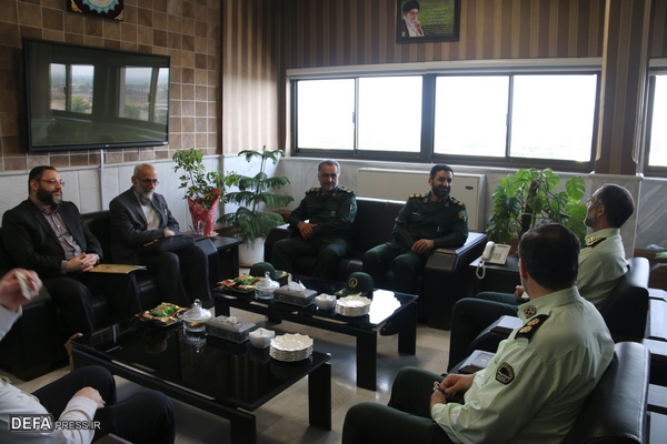 ضرورت تدوین نقش ژاندارمری و نیروی انتظامی استان در دفاع مقدس