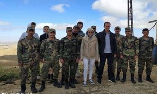 «بشار اسد» و همسرش تحریم‌های آمریکا را به چالش کشیدند
