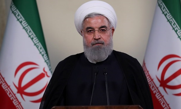روحانی درگذشت پدر شهیدان جرفی را تسلیت گفت
