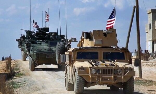 ارتش آمریکا تجهیزات نظامی جدید به استان الحسکه سوریه ارسال کرد