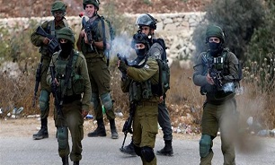 تیراندازی مأموران صهیونیست به سوی فلسطینیان در کرانه باختری
