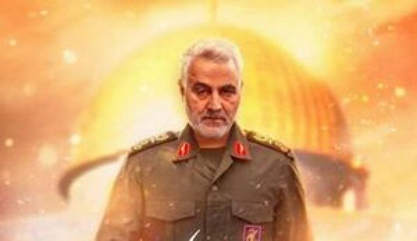 صوت/ «یتیماتو رها نکن حاج قاسم» با نوای مطیعی