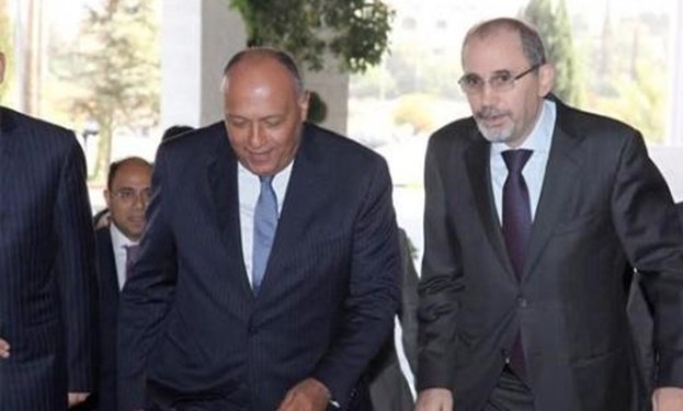 وزرای خارجه مصر و اردن تلفنی در مورد لیبی و فلسطین گفت‌وگو کردند