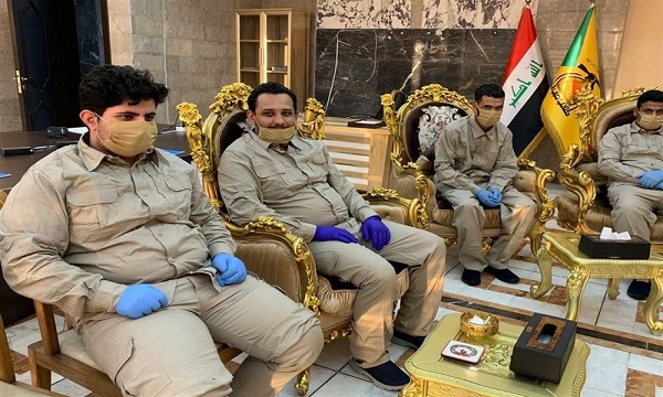نخستین تصاویر از اعضای آزاد شده گردان‌های حزب‌الله عراق