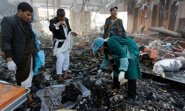 جنگنده‌های سعودی استان «مأرب» یمن را به شدت بمباران کردند