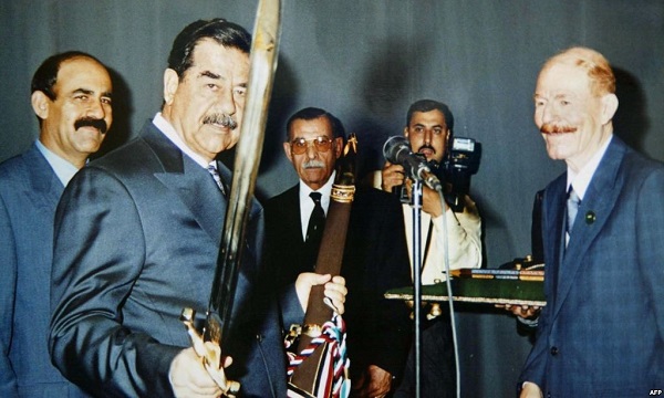 کار بزرگ آمریکا در کمک به صدام/ قول امریکا برای تحقق آرزوی صدام در قبال اروند رود