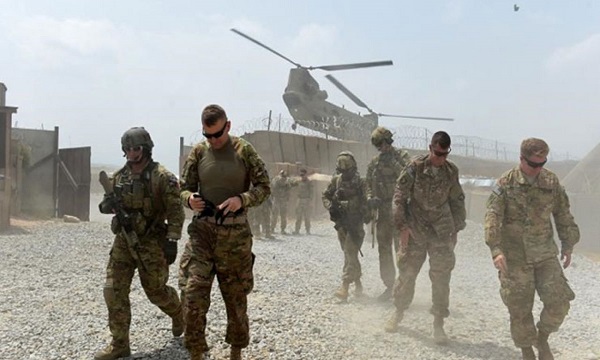 آمریکایی‌ها در زمان حمله به مقر حزب‌الله عراق حضور داشتند