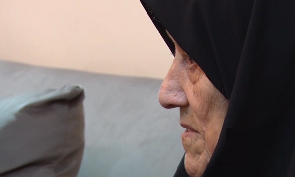 مادر شهیدان یاسینی دعوت حق را لبیک گفت