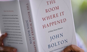 «کتاب بولتون» در فهرست پرفروش‌ترین کتاب‌های آمازون قرار گرفت