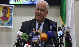 «عریقات» از تلاش برای تشکیل ائتلاف بین‌المللی ضد «الحاق» خبر داد