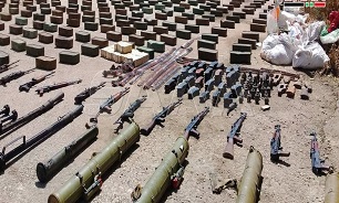 تسلیحاتی که به دست تروریست‌ها در ادلب سوریه نرسید
