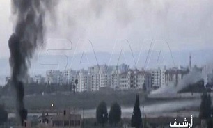 حمله توپخانه‌ای ارتش ترکیه به مناطق امن شمال شرق سوریه