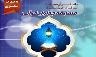مسابقه «جداول قرآنی» در فرهنگسرای اندیشه آغاز شد