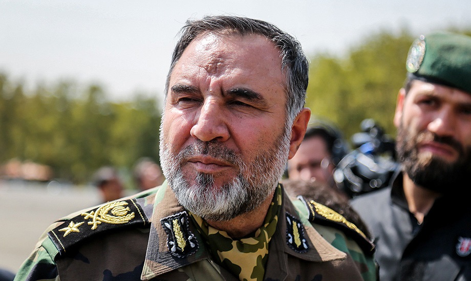 بازدید امیر سرتیپ حیدری از یگان‌های نیروی زمینی ارتش در کرمان