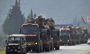 ترکیه مجدداً تجهیزات نظامی به شمال سوریه ارسال کرد