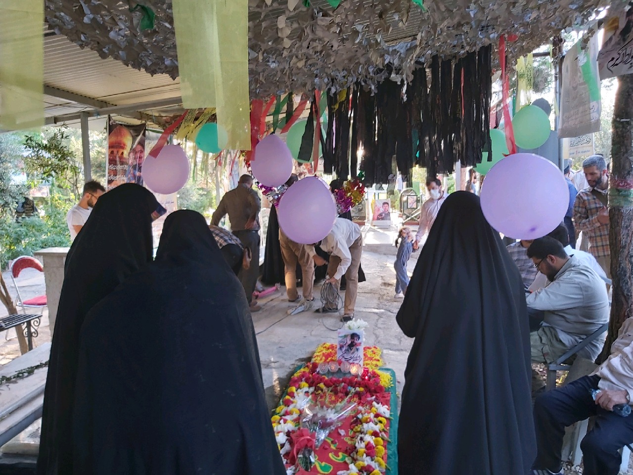 جشن میلاد شهید الله کرم در گلزار شهدا برگزار شد+ تصاویر